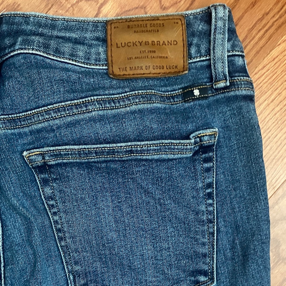 Lucky Brand Women's Lolita Skinny Jeans in Blue, 2/26 - Picture 5 of 6